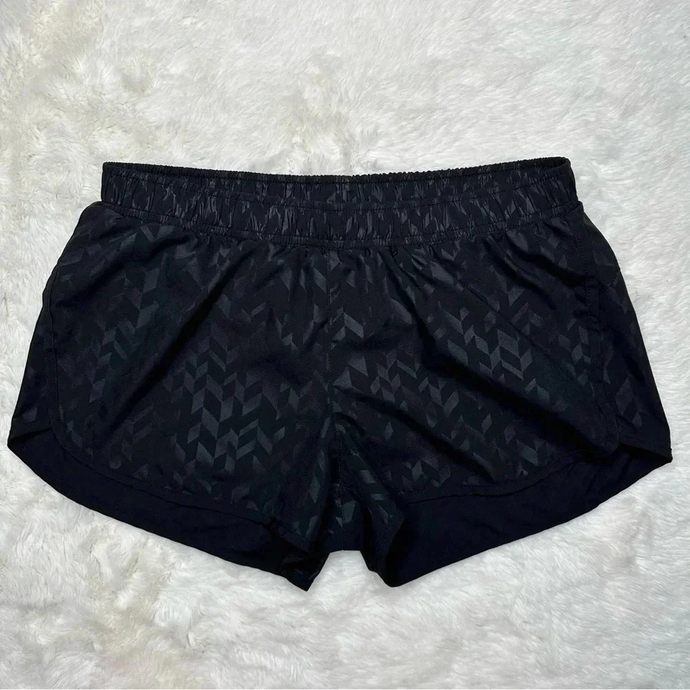 Old Navy Active Go-Dry Shorts Lined Drawstring Waist Black Size Small